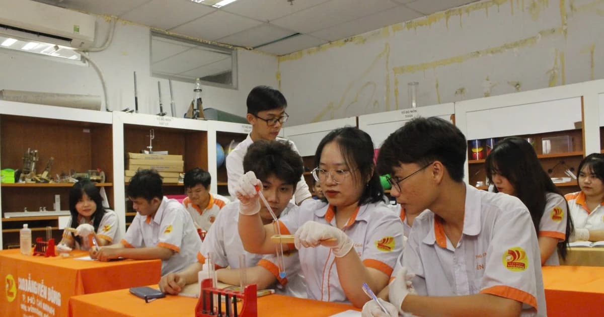 Triển khai nhiệm vụ năm học mới: Thực hiện đồng loạt nhiều giải pháp