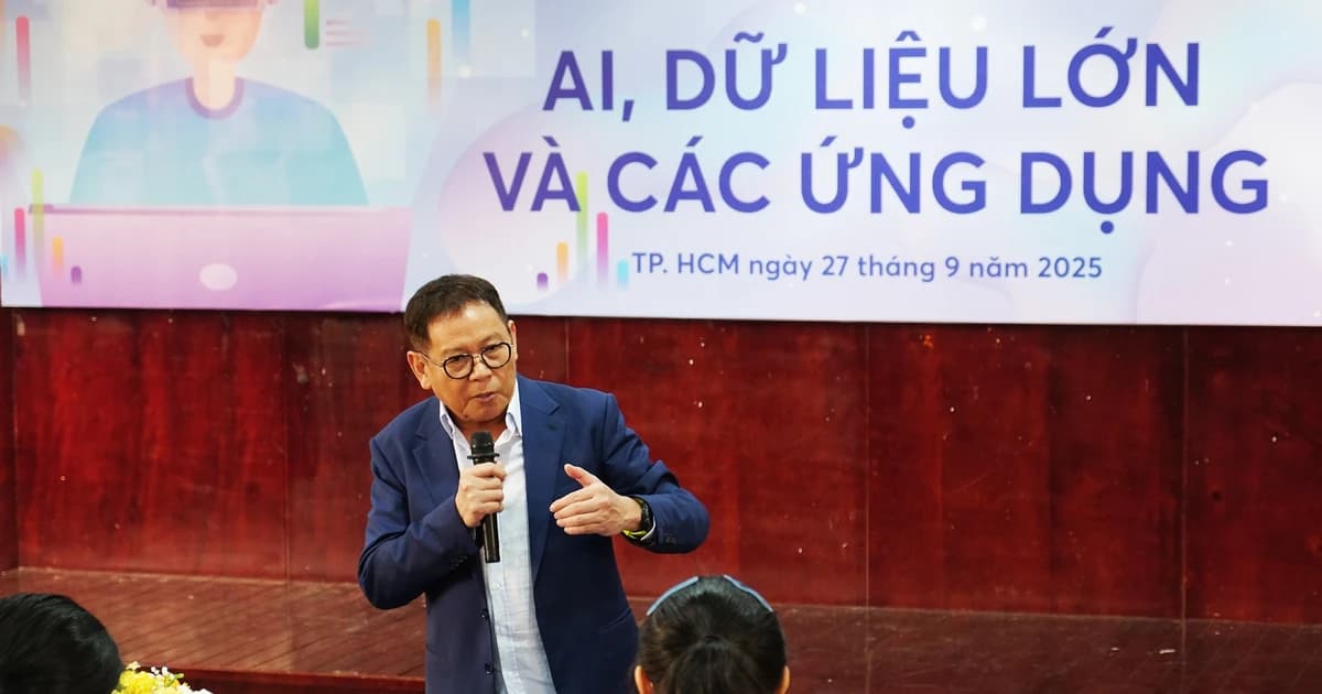Lời khuyên của giáo sư dành cho học sinh khi 'dùng AI giải bài tập'
