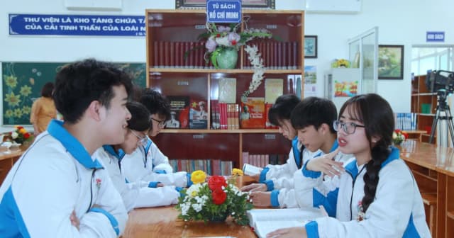 Hà Nội đẩy mạnh xây dựng thư viện trường học thân thiện, hiện đại