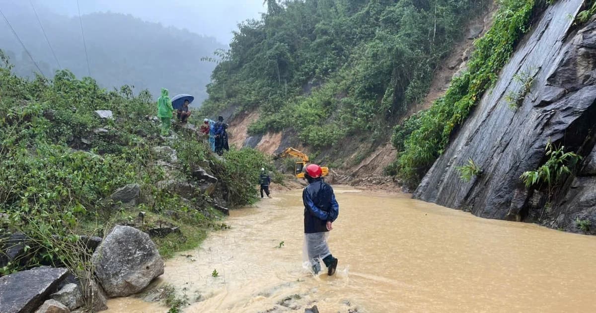 Ngành GD Nghệ An đặc biệt cảnh giác ‘lũ chồng lũ’ hậu bão Bualoi