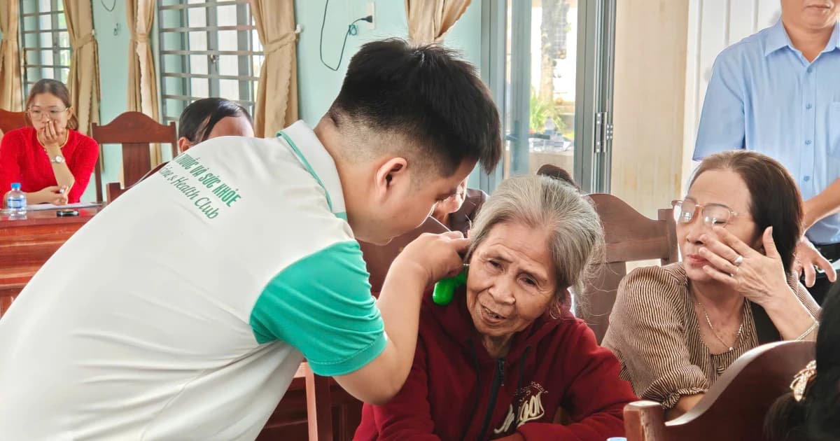 Sinh viên Trường Đại học Bình Dương và hành trình gieo yêu thương