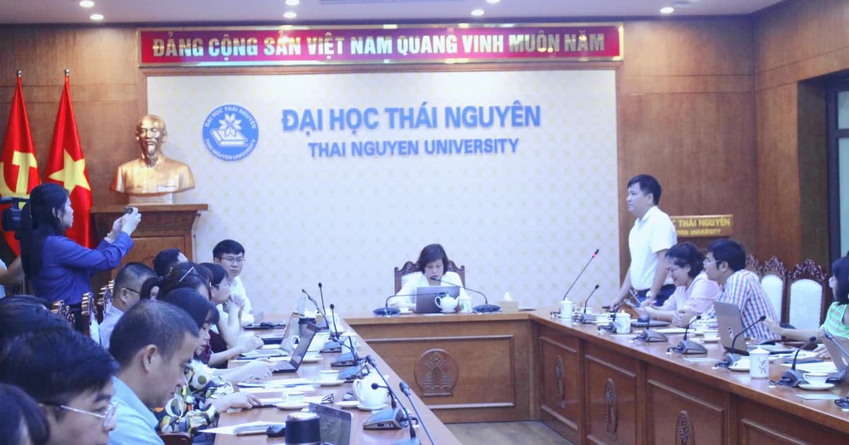 Đại học Thái Nguyên nỗ lực đưa tiếng Anh trở thành ngôn ngữ thứ hai