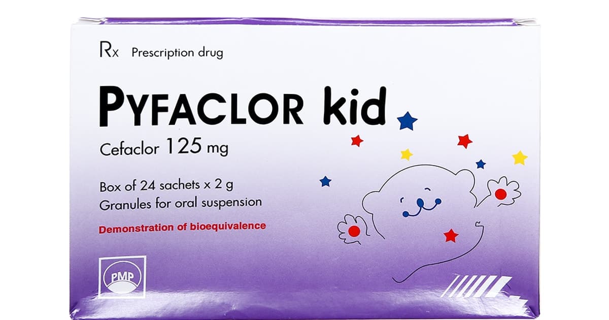 Bộ Y tế thu hồi khẩn lô thuốc trẻ em Pyfaclor Kid do vi phạm chất lượng