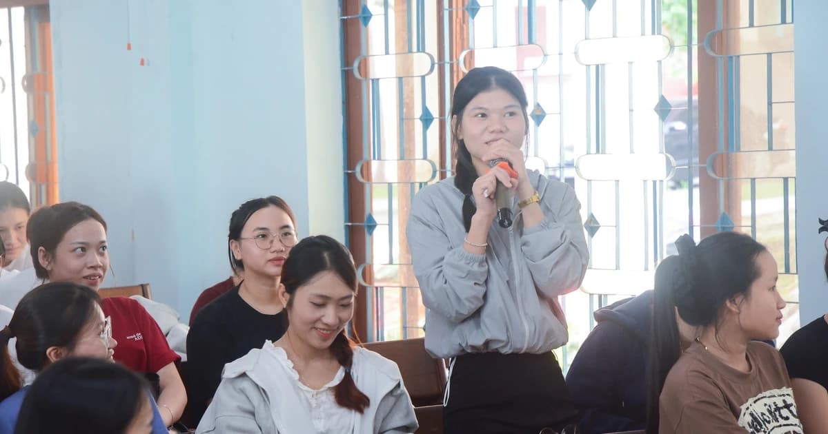Trường nghề chuẩn bị đầu ra cho sinh viên