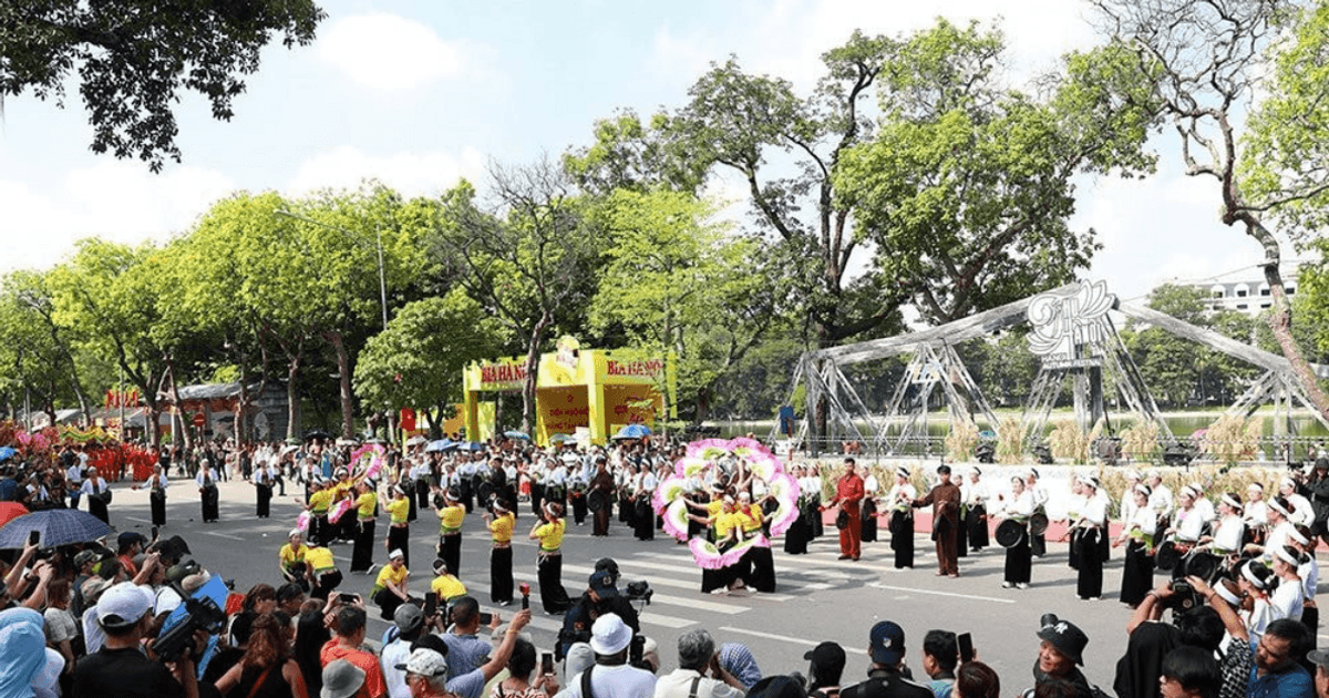 Hà Nội điều chỉnh kế hoạch tổ chức Festival Thăng Long - Hà Nội 2025