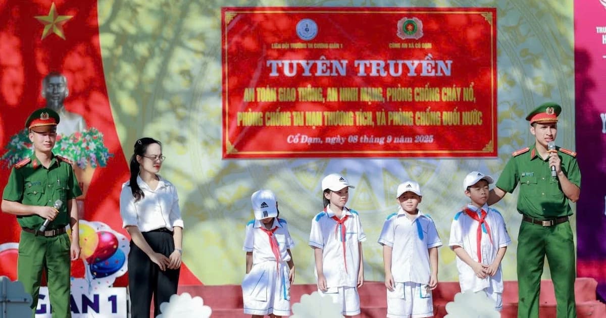 Giáo dục pháp luật tạo 'lá chắn' cho học sinh trên nền tảng số