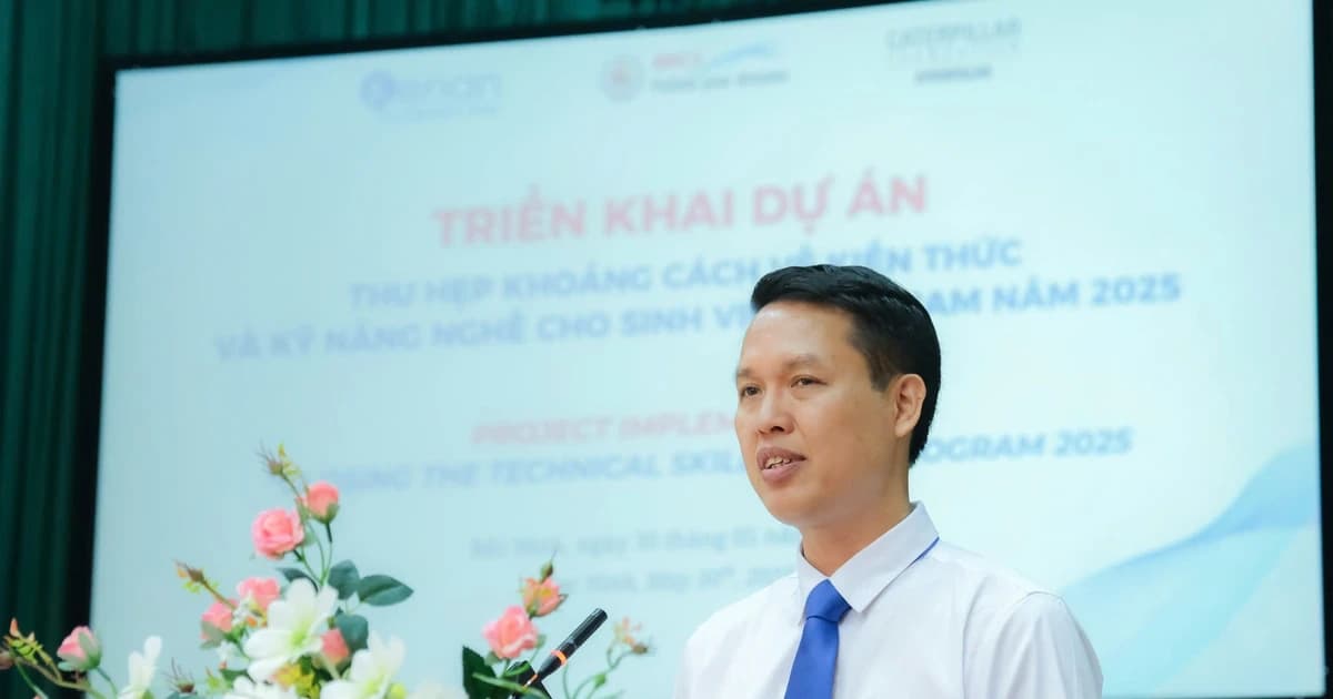 Triển khai thực hiện Nghị quyết 71: 'Đột phá' đào tạo nhân lực kỹ năng cao