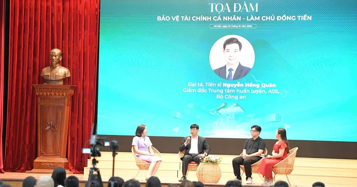 Tội phạm mạng thường đánh vào sự sợ hãi và lòng tham của sinh viên