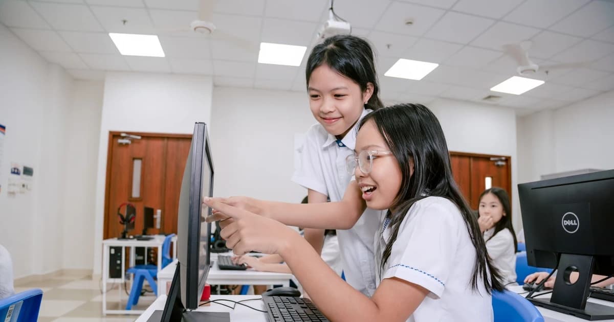 Chuyên gia gợi ý nội dung ứng dụng AI từng cấp học