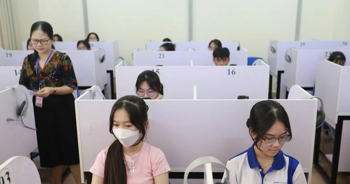 Thi tốt nghiệp THPT trên máy tính: Từng bước chắc chắn, minh bạch