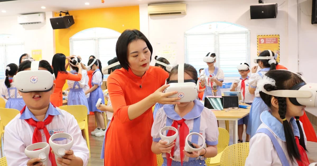 Giáo dục và trí tuệ nhân tạo