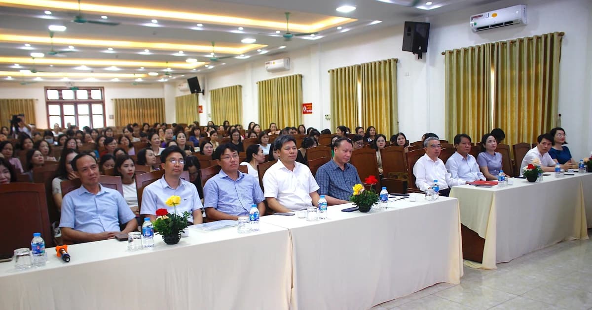 Ngành giáo dục Hưng Yên đặt mục tiêu 80% học sinh phát âm chuẩn L-N vào năm 2030