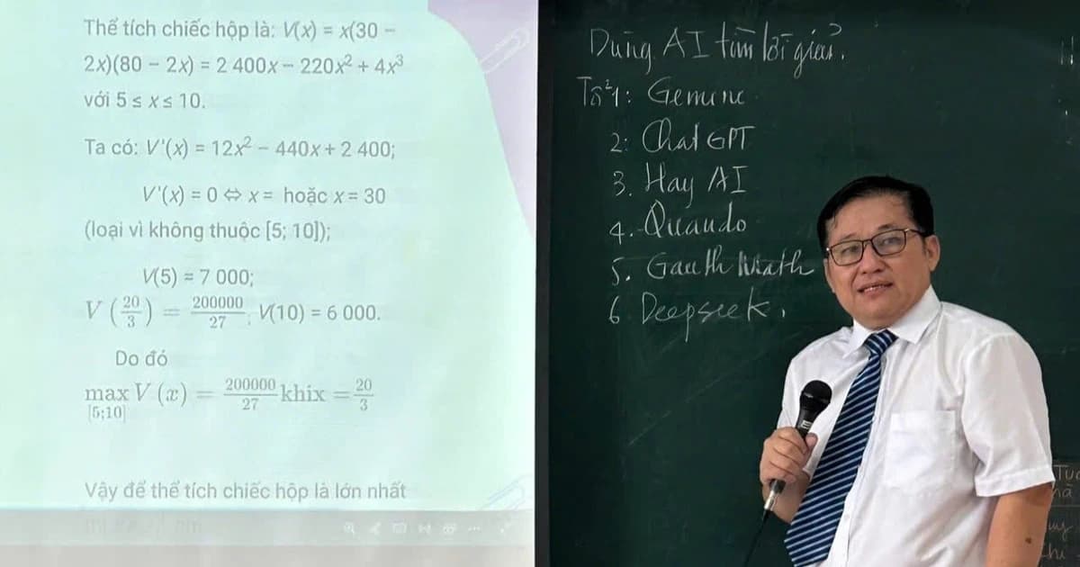 Ứng dụng trí tuệ nhân tạo vào trường học: Thử nghiệm, thích nghi và công bằng