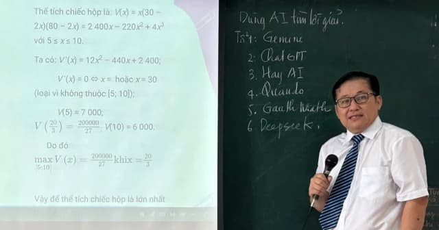 Ứng dụng trí tuệ nhân tạo vào trường học: Thử nghiệm, thích nghi và công bằng