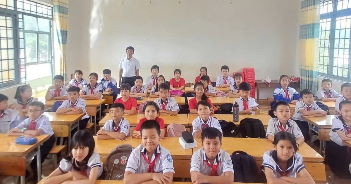 Trường chuẩn quốc gia: Từ quyết tâm chính trị đến giải pháp thực thi