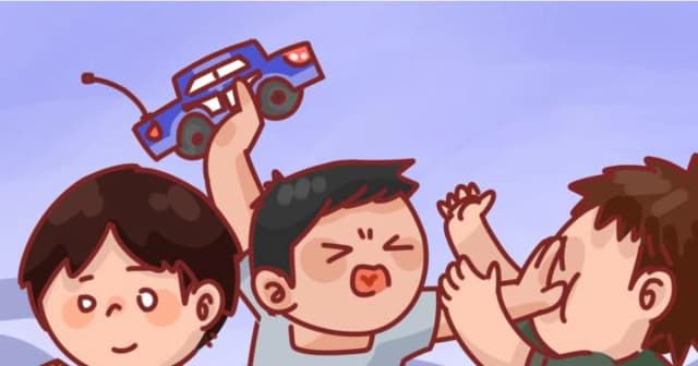 Xử lý tinh tế khi trẻ giành đồ chơi của nhau