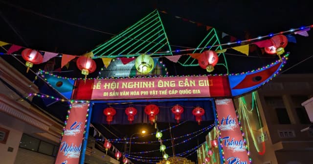 Khai mạc Lễ hội Nghinh Ông Cần Giờ 2025: Quảng bá bản sắc và du lịch biển