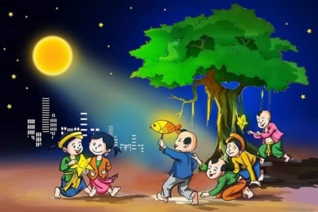 Cảm thụ văn học: Niềm vui trăng rằm