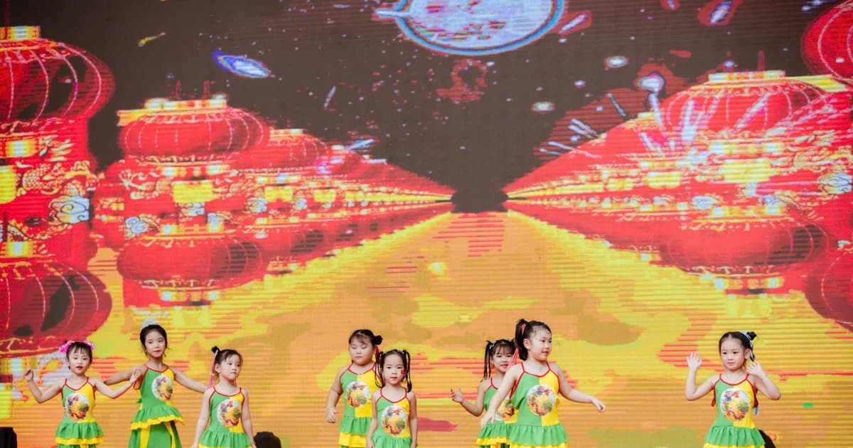 ‘Nhịp điệu ước mơ’ - Món quà Trung thu thắp sáng tuổi thơ