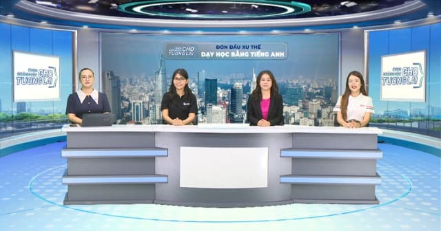 Giáo viên đón đầu xu thế dạy học bằng tiếng Anh