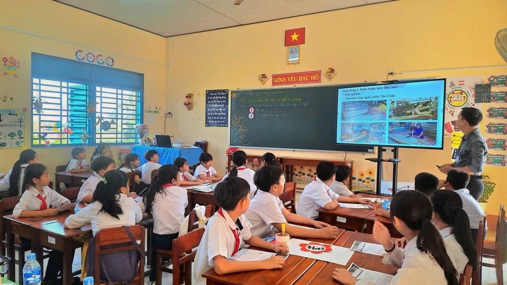 An Giang hướng dẫn giảng dạy, kiểm tra đánh giá Nội dung giáo dục địa phương