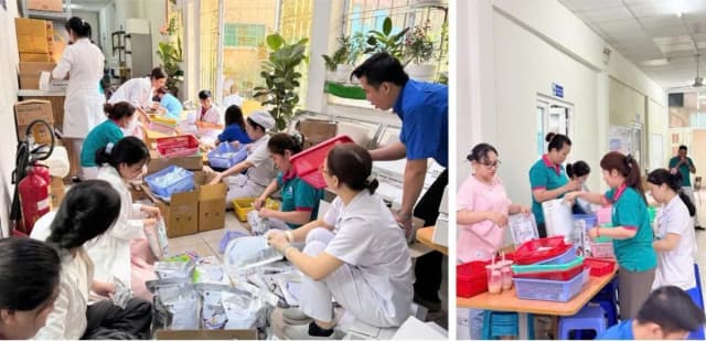10.000 túi thuốc nghĩa tình từ TPHCM hướng về đồng bào vùng bão lũ