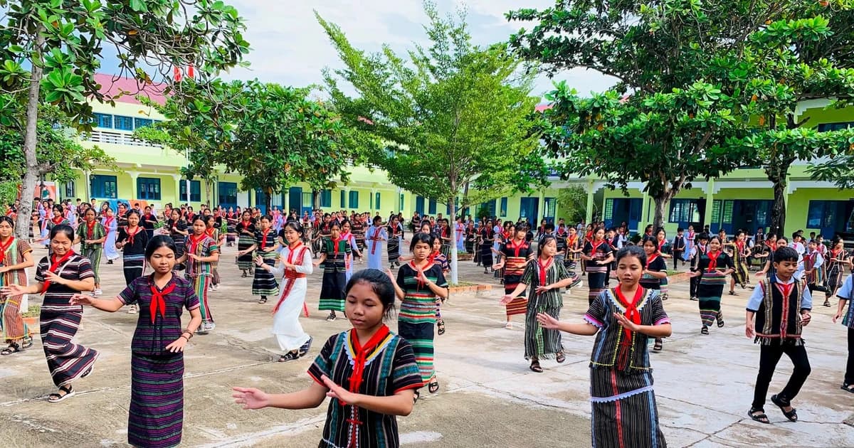 Ngôi nhà thứ 2 của học sinh dân tộc nội trú Lâm Đồng