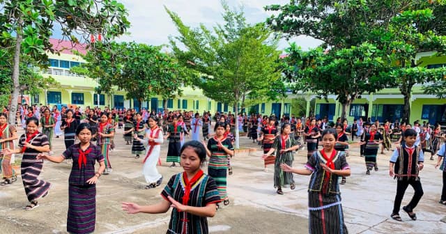 Ngôi nhà thứ 2 của học sinh dân tộc nội trú Lâm Đồng