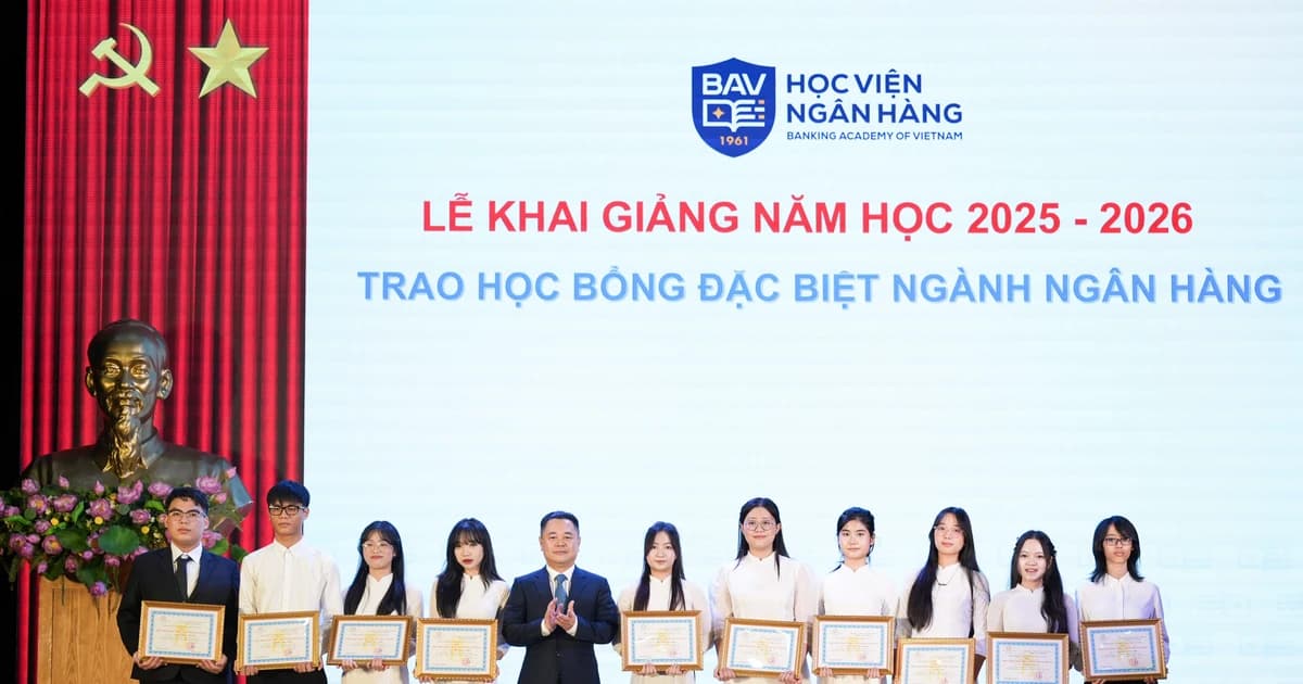 Học viện Ngân hàng lọt vào bảng xếp hạng đại học châu Á QS 2026