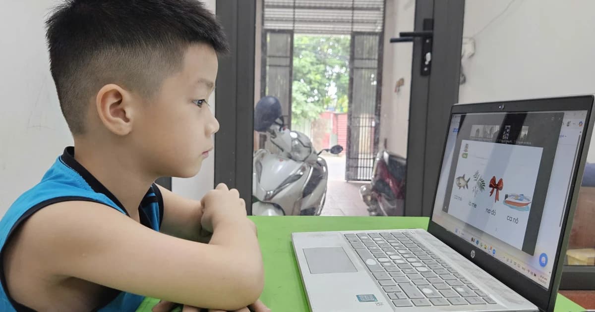 Dạy - học thích ứng với mưa lũ