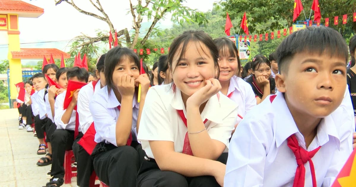 Giáo dục góp phần nâng chất tiêu chí trong xây dựng nông thôn mới