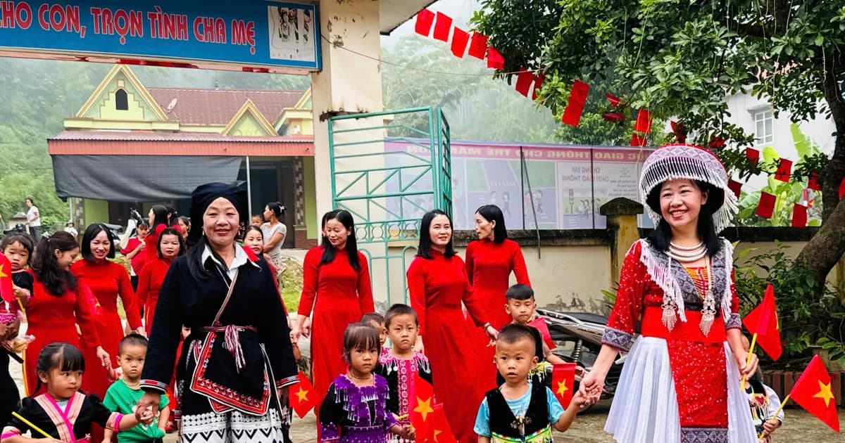 Xóa mù chữ gắn với sinh kế của người đồng bào dân tộc thiểu số