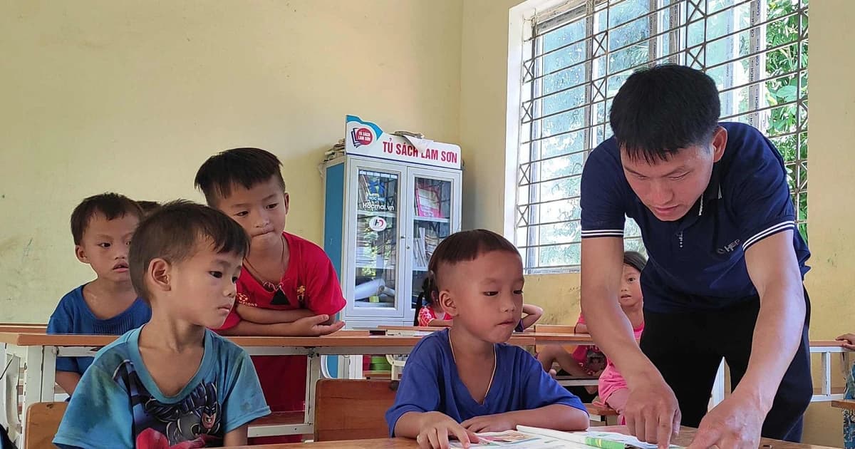 Mô hình trường nội trú liên cấp vùng biên: Nhu cầu cấp thiết
