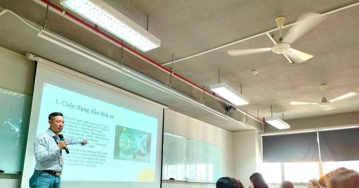 Để trường đại học trở thành ‘hạt nhân’ thúc đẩy học tập suốt đời