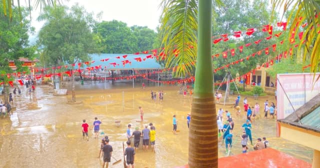 89 cơ sở giáo dục ở Phú Thọ bị thiệt hại bởi bão số 10