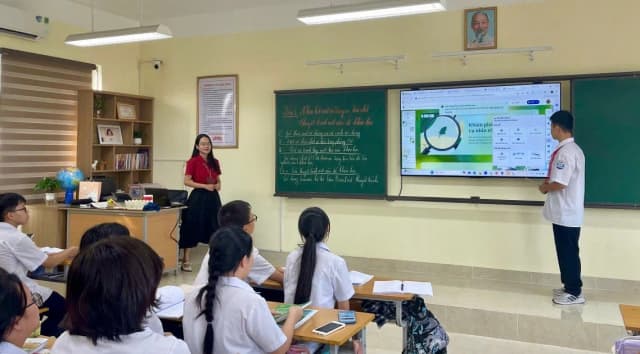 Chuyển đổi số trong trường học ở Quảng Ninh