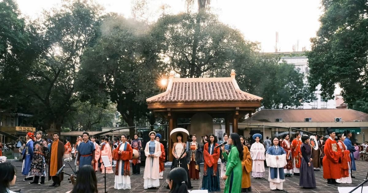 Hà Nội: Thách thức văn hóa trong nhịp sống đô thị hiện đại