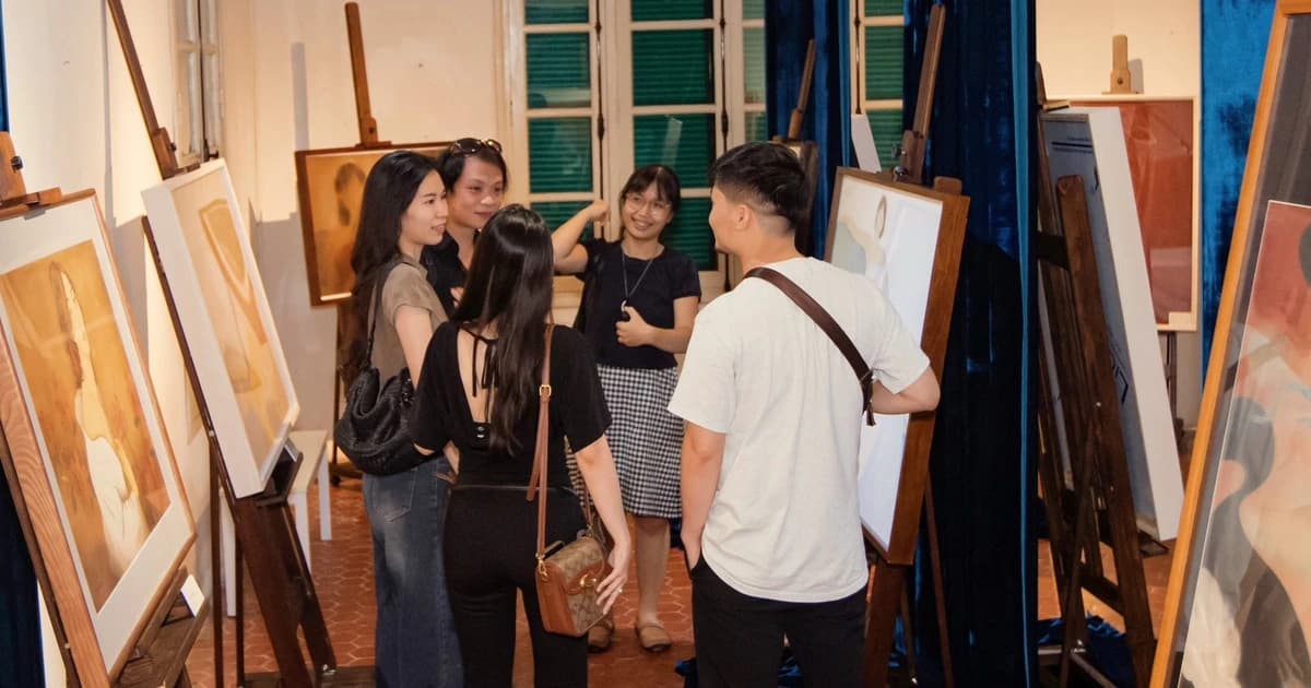 Dòng chảy sáng tạo của tranh lụa Việt