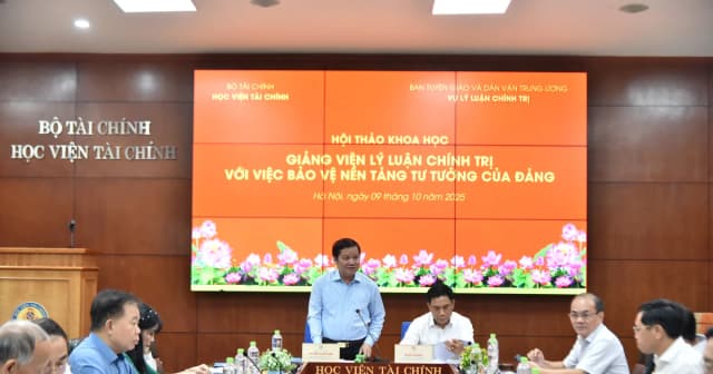 Học viện Tài chính có thêm một Phó Giám đốc mới