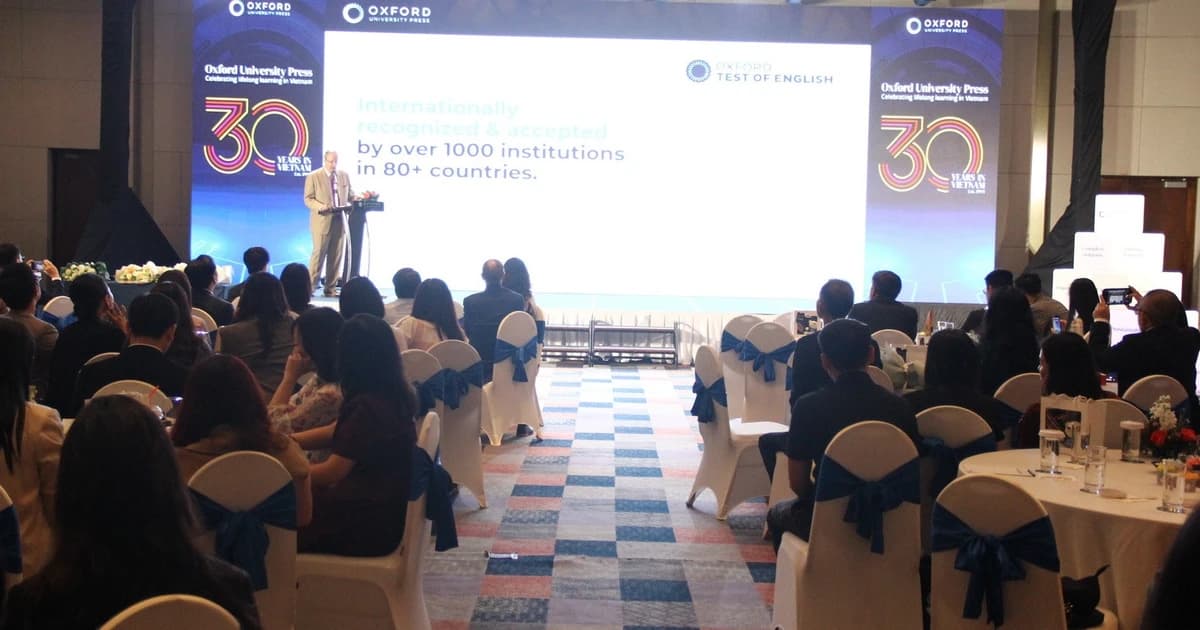 Đưa tiếng Anh thành ngôn ngữ thứ hai: Cần sự góp sức của đối tác quốc tế uy tín