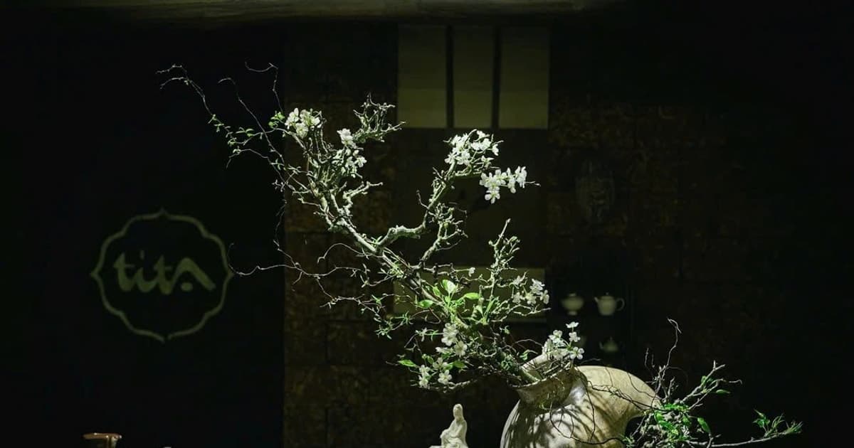Triển lãm nghệ thuật cắm hoa Nhật Bản 'Tương giao'