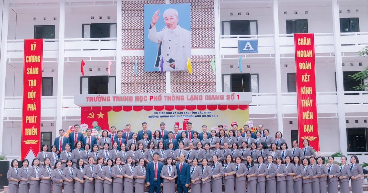 Khẳng định vị thế bằng chất lượng giáo dục toàn diện