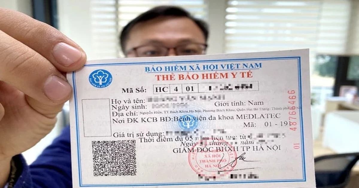 Cơ quan BHXH tự động cập nhật dữ liệu, người dân không cần làm thủ tục
