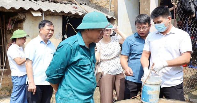 Bắc Ninh: Chủ động phòng, chống dịch sau ngập lụt