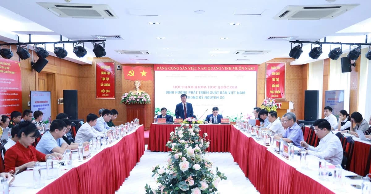 Xuất bản Việt Nam tìm hướng đi trong kỷ nguyên số