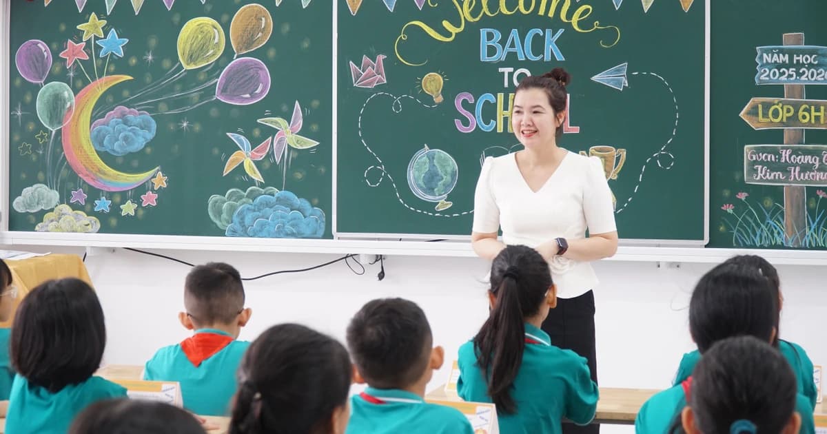 Chính sách ưu đãi với giáo viên: Kỳ vọng mới cho đội ngũ nhà giáo
