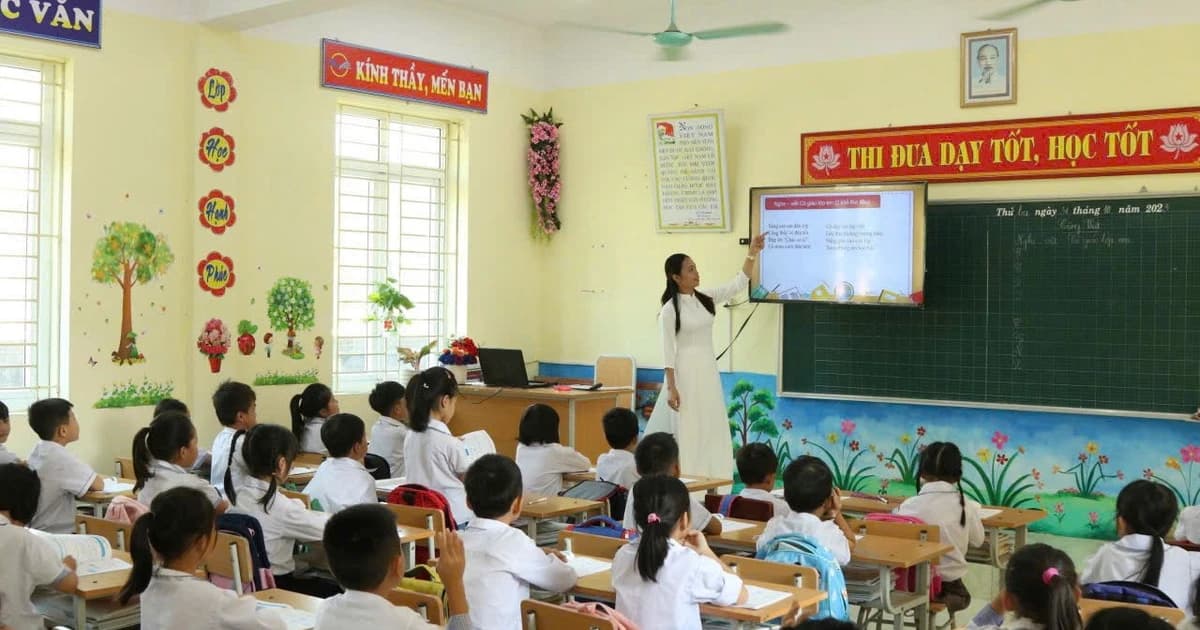 Những giáo viên tiên phong ứng dụng công nghệ trong dạy học