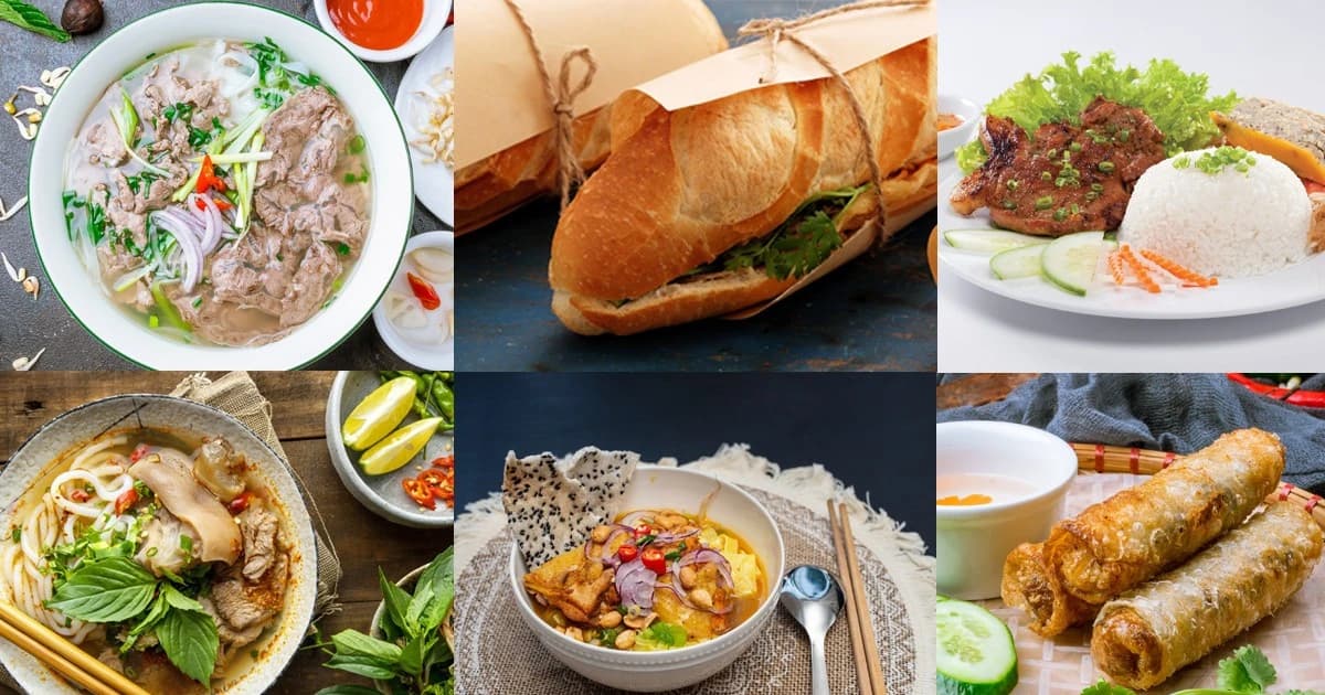 Việt Nam lọt top 4 quốc gia có nền ẩm thực hấp dẫn nhất thế giới 2025