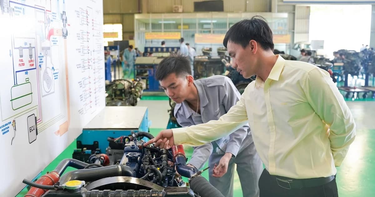 Trung học nghề: Học văn hóa, rèn kỹ năng, mở lối nghề nghiệp