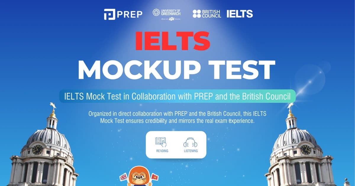 Học sinh THPT tại TP.HCM thi thử IELTS miễn phí với Hội đồng Anh từ tháng 10